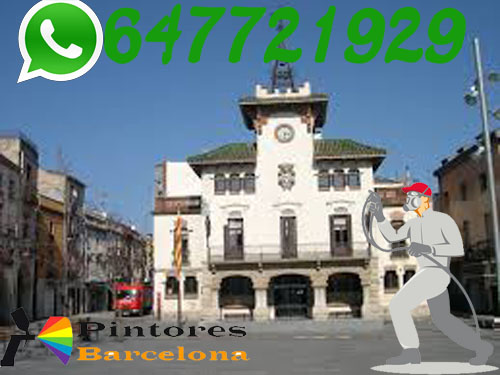 Pintores en Sant Celoni